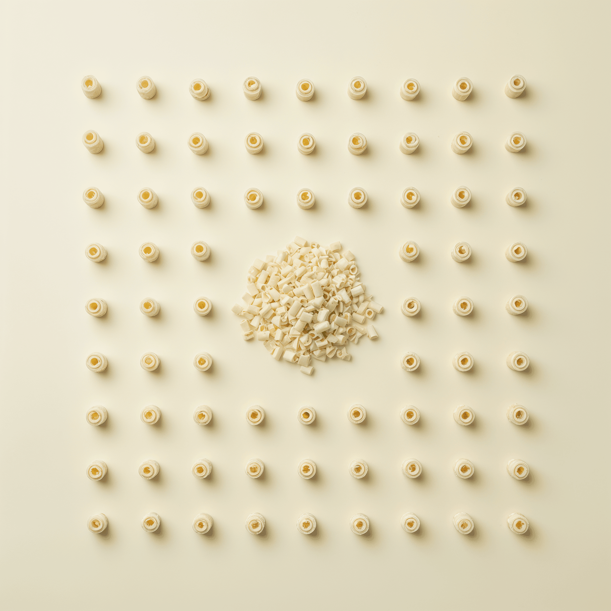 Chef Ceber White Curl White Curl Chocolate – Image 3