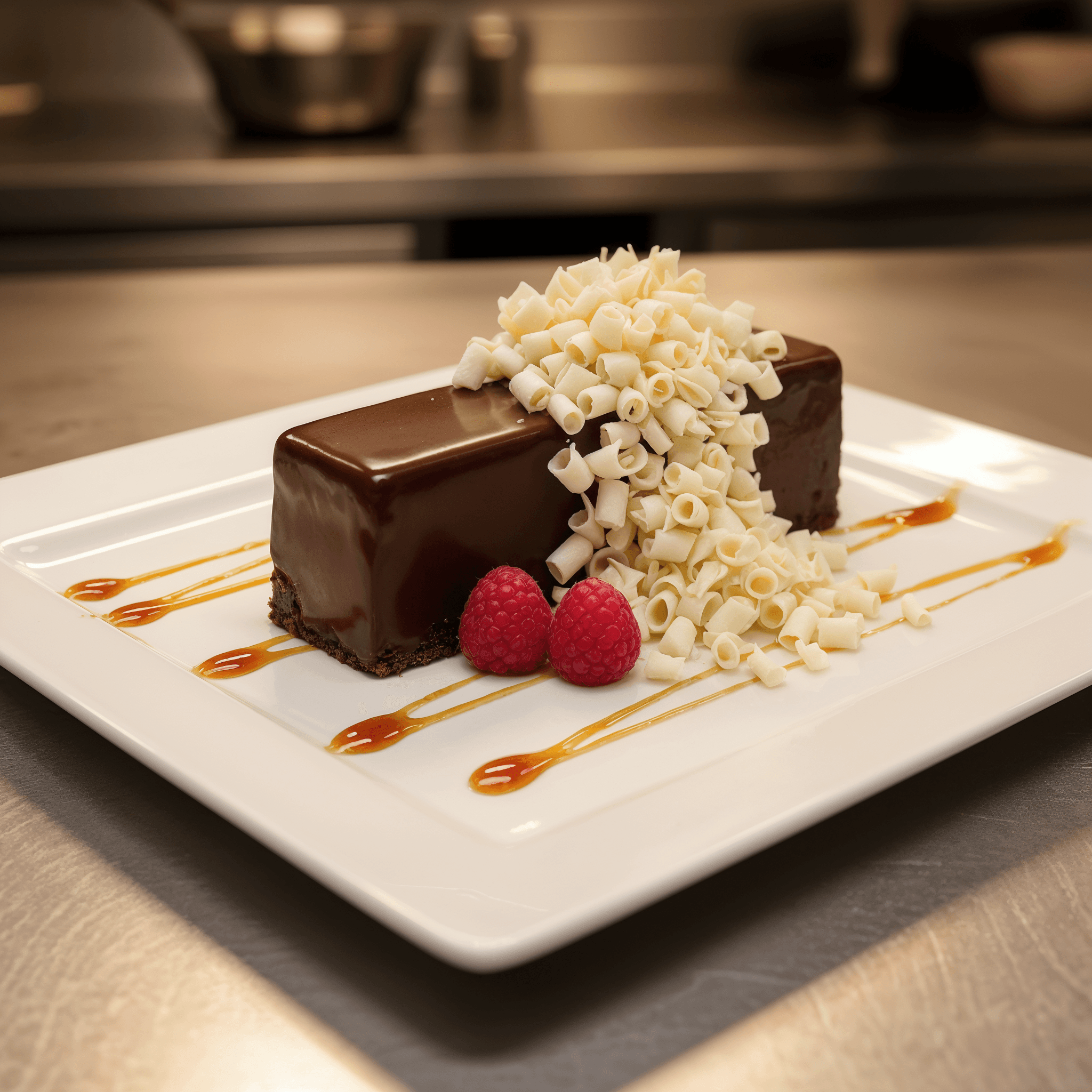 Chef Ceber White Curl White Curl Chocolate – Image 4