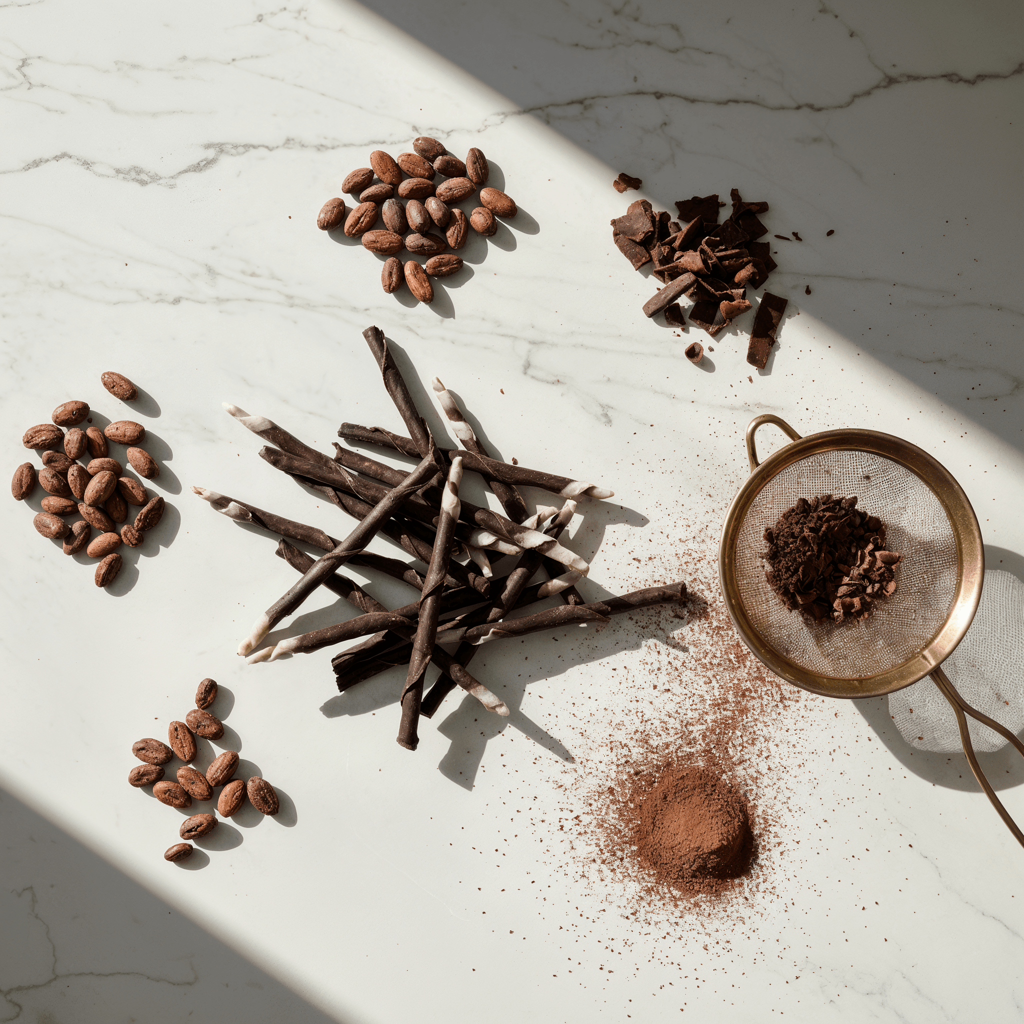 Chef Ceber White Chocolate Tipped Dark Pen White Chocolate Tipped Dark Pen Chocolate – Image 4