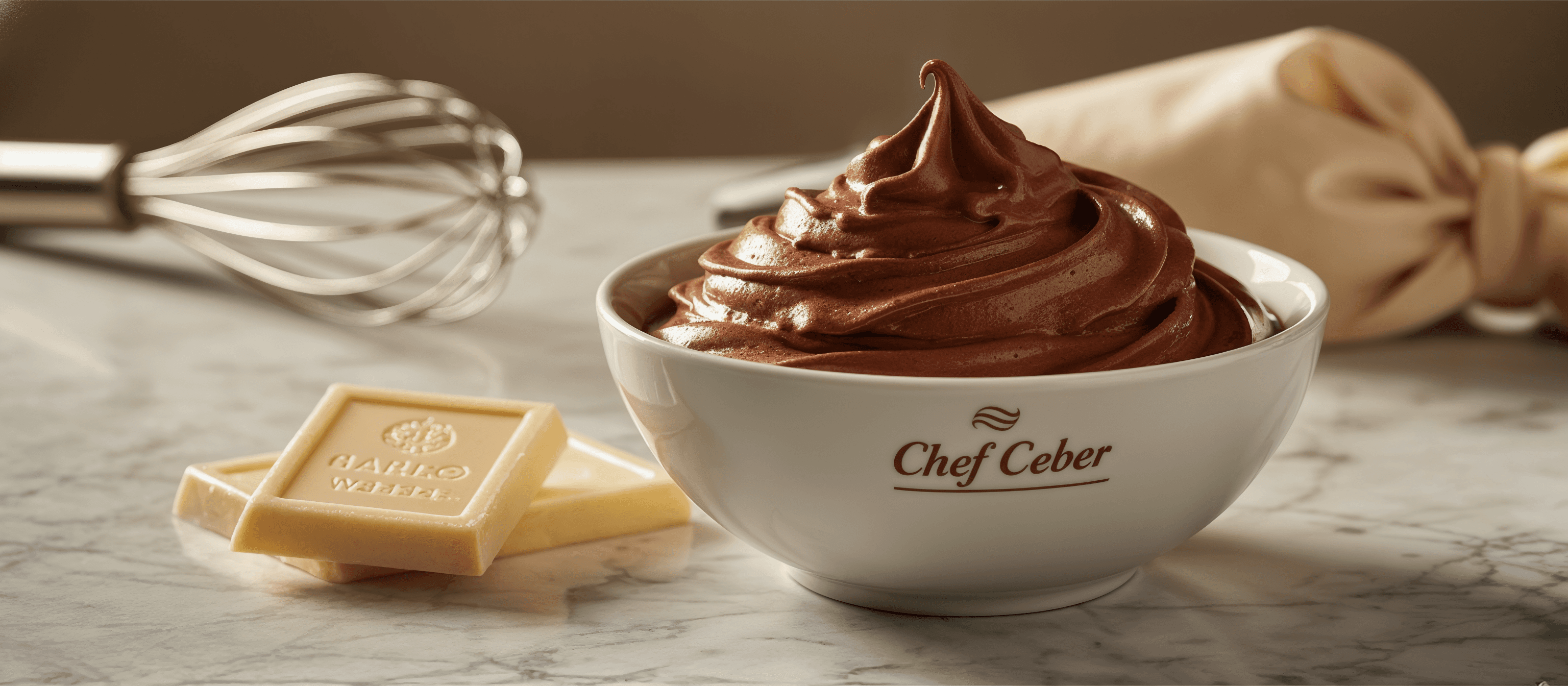 Chef Ceber Blog – Chocolate Mousse & Sauce Tutorials – Master chocolate mousse with three methods: crème anglaise, pâte à bombe, or