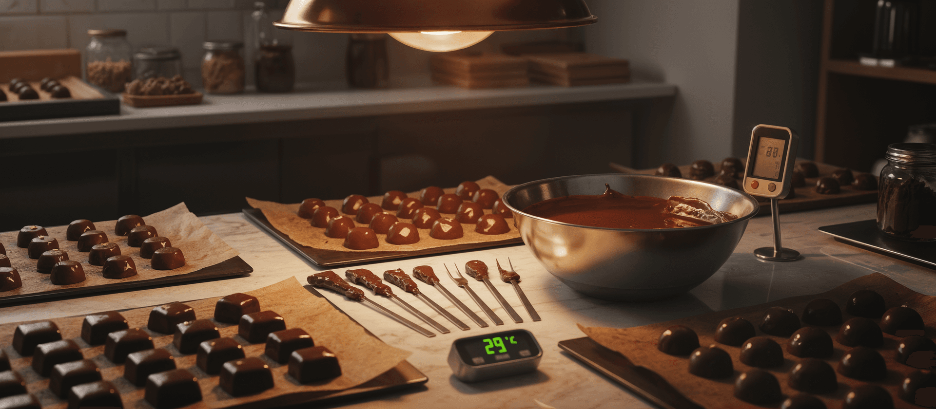 Chef Ceber Blog – Hand Dipped or Enrobed Chocolates Tutorials – Learn hand-dipped pralines: choose BARLO chocolates, make fillings, dip techniques, and personalize