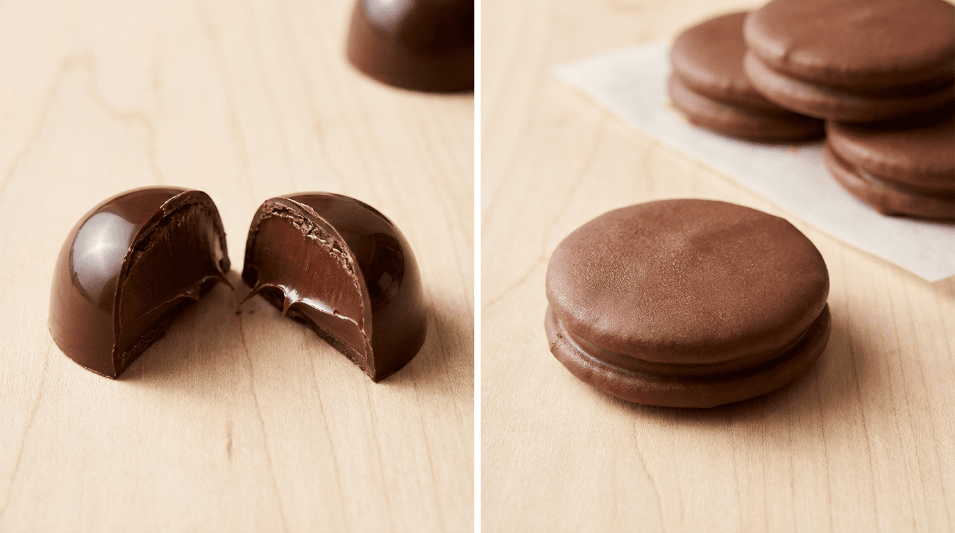Chef Ceber Blog – Efes Compound or Efes Real Chocolate? Why It Matters Before You Temper – Our Efes line includes both compound chocolate and real couverture. They look