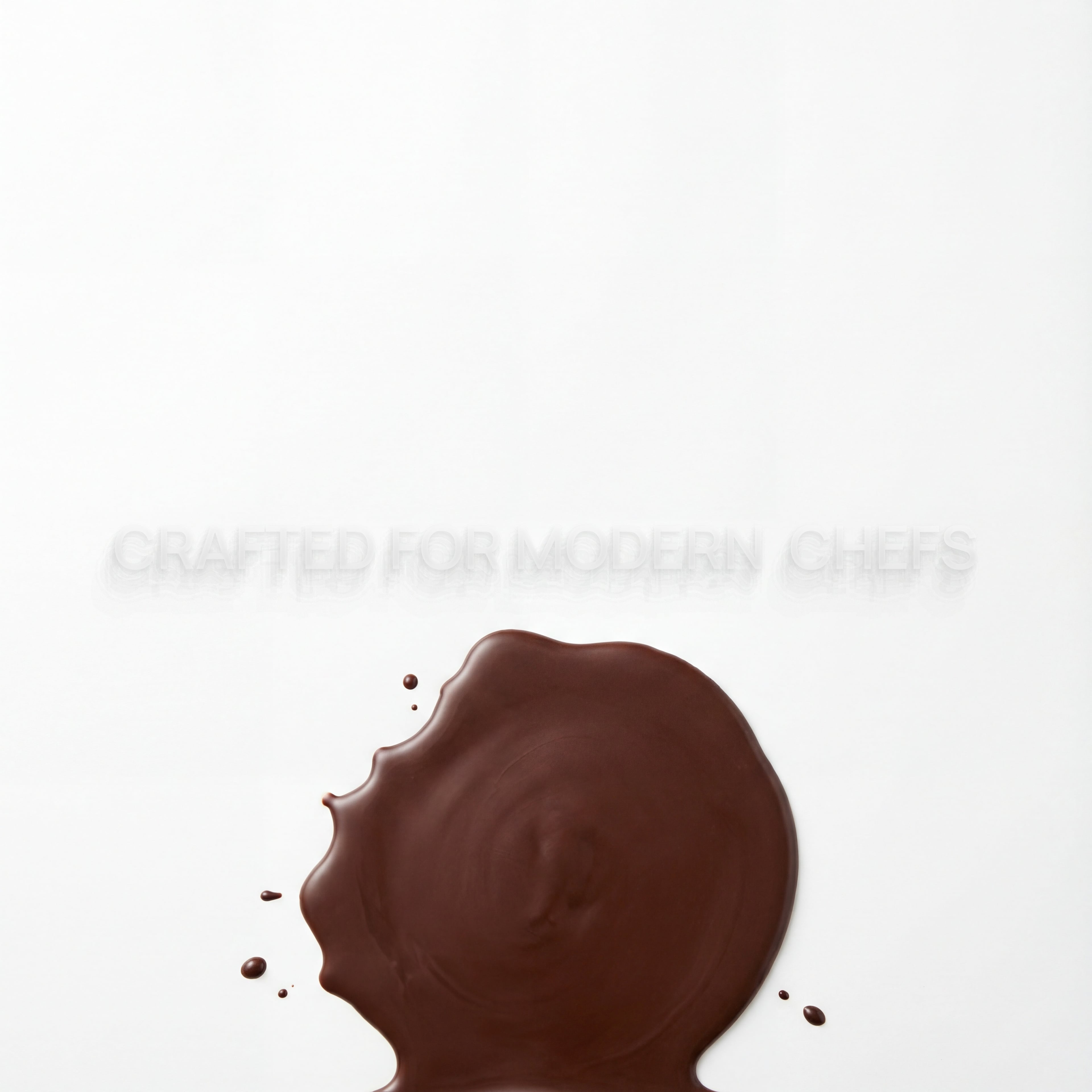 Chef Ceber D570 Dark Couverture Coin Chocolate 57% D570 Dark Couverture Coin Chocolate 57% Chocolate – Image 5