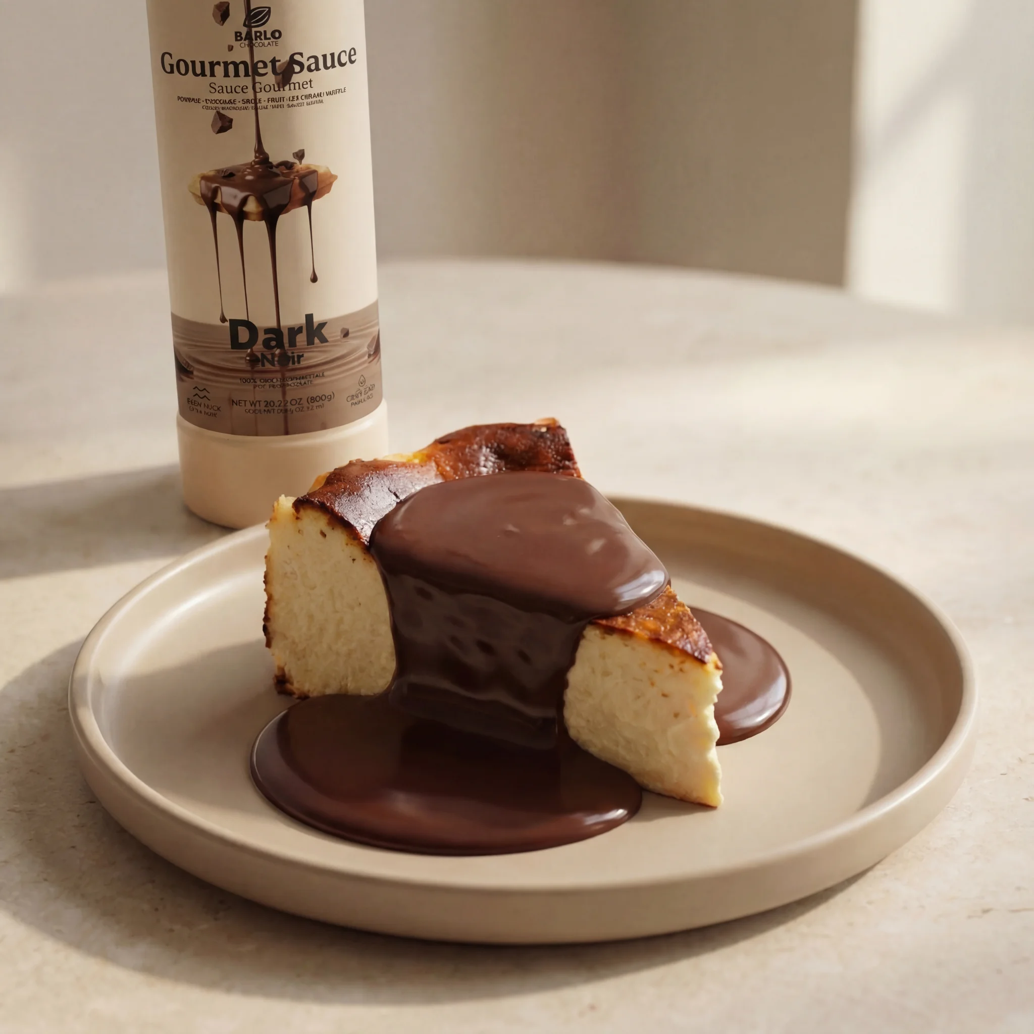 Chef Ceber Dark Gourmet Sauce Dark Gourmet Sauce Chocolate – Image 3