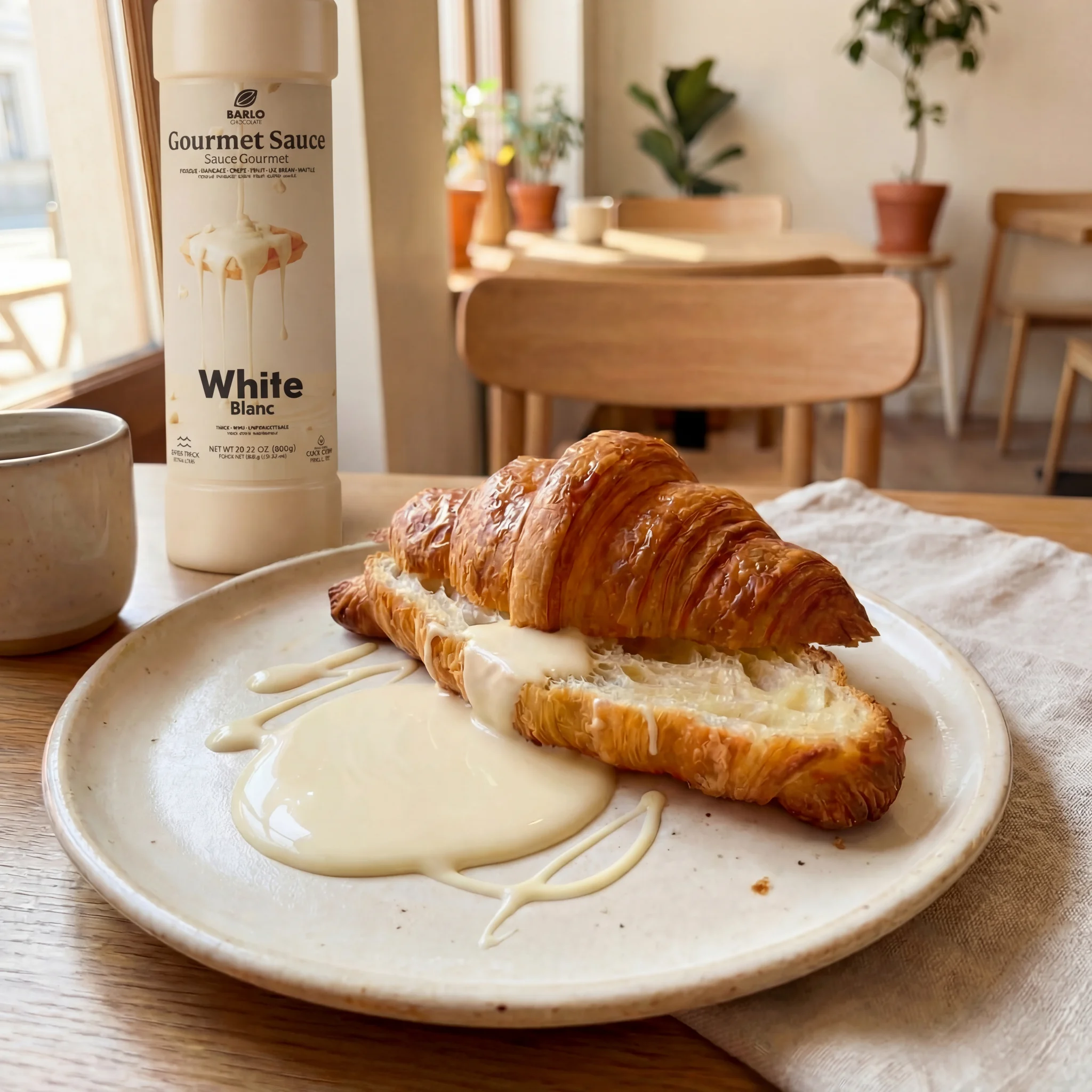 Chef Ceber White Gourmet Sauce White Gourmet Sauce Chocolate – Image 3