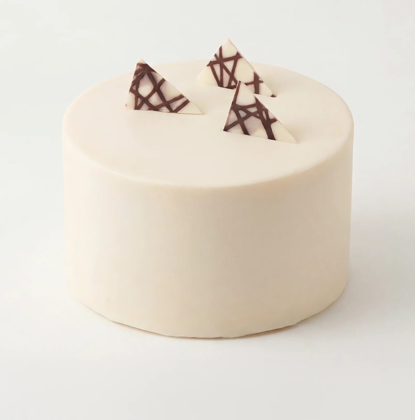 Chef Ceber Patterned Triangle Patterned Triangle Chocolate – Image 2