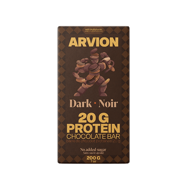 Chef Ceber Arvion Dark Protein Chocolate Bar Arvion Dark Protein Chocolate Bar Chocolate – Image 1
