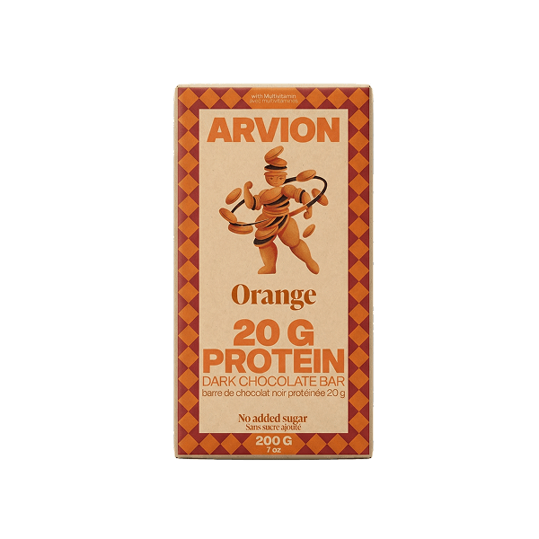 Chef Ceber Arvion Orange Protein Dark Chocolate Bar Arvion Orange Protein Dark Chocolate Bar Chocolate – Image 1