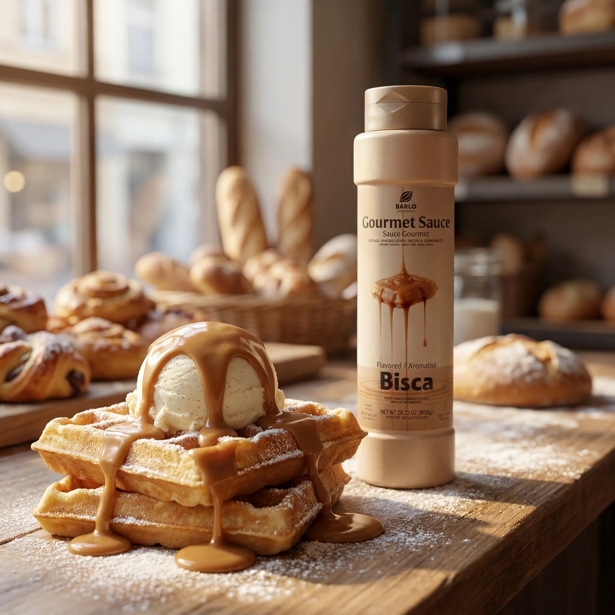 Chef Ceber Bisca Gourmet Sauce Bisca Gourmet Sauce Chocolate – Image 6
