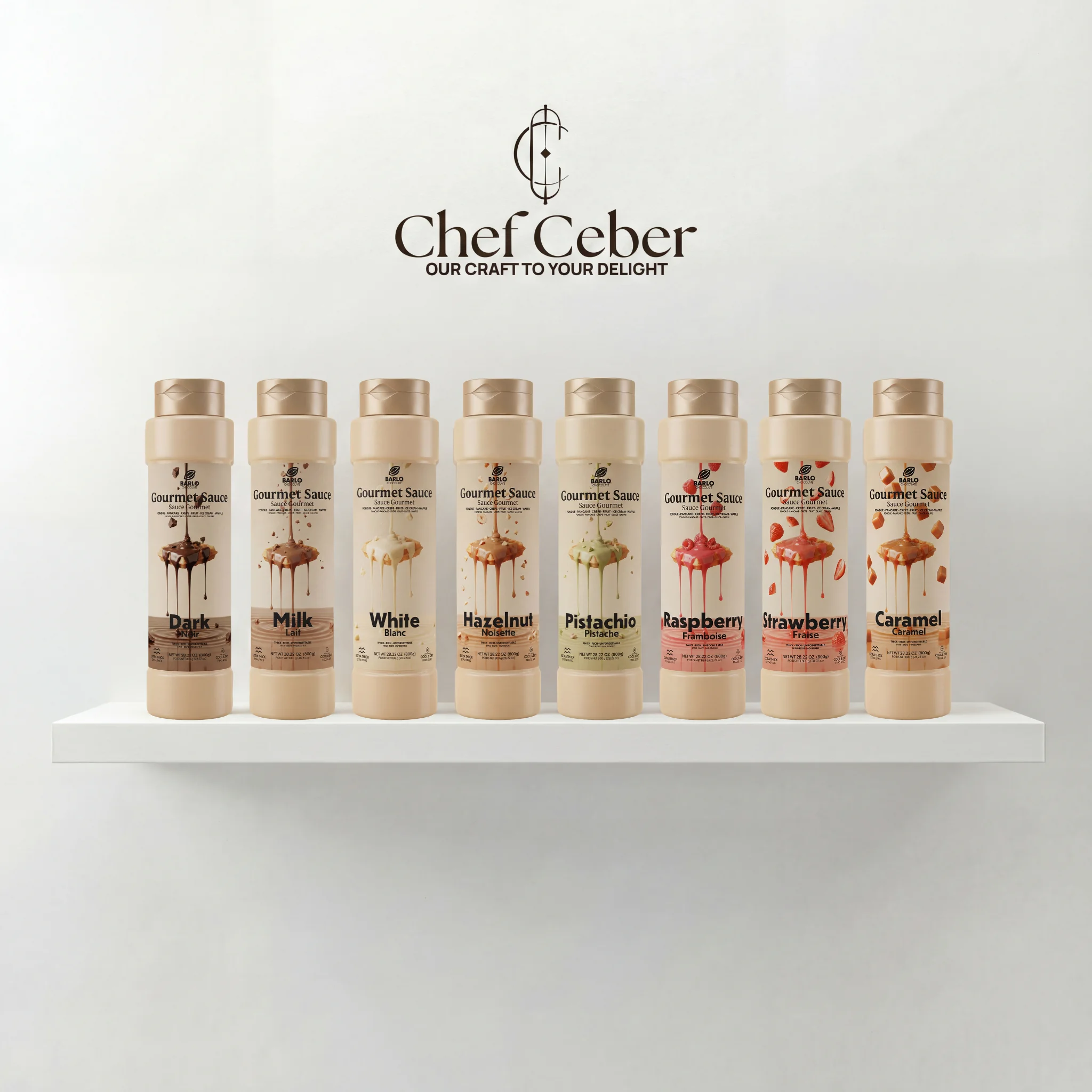 Chef Ceber Bisca Gourmet Sauce Bisca Gourmet Sauce Chocolate – Image 9