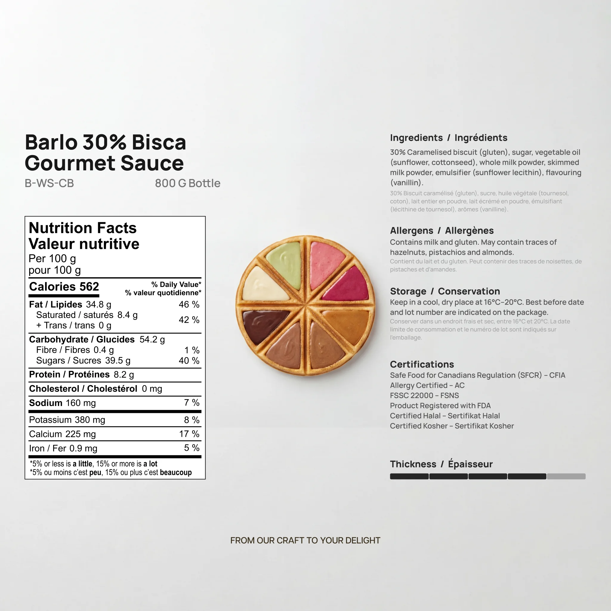 Chef Ceber Bisca Gourmet Sauce Bisca Gourmet Sauce Chocolate – Image 8