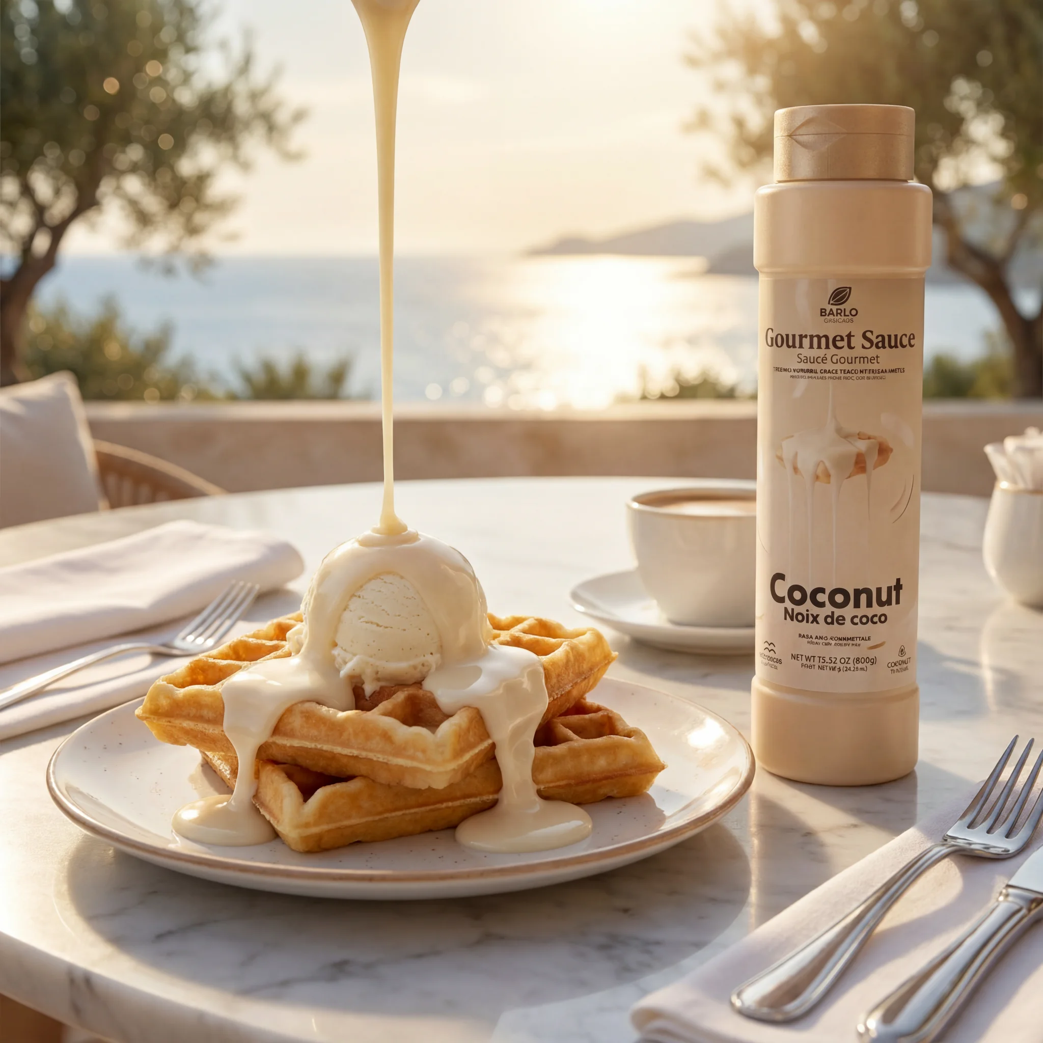 Chef Ceber Coconut Gourmet Sauce Coconut Gourmet Sauce Chocolate – Image 4