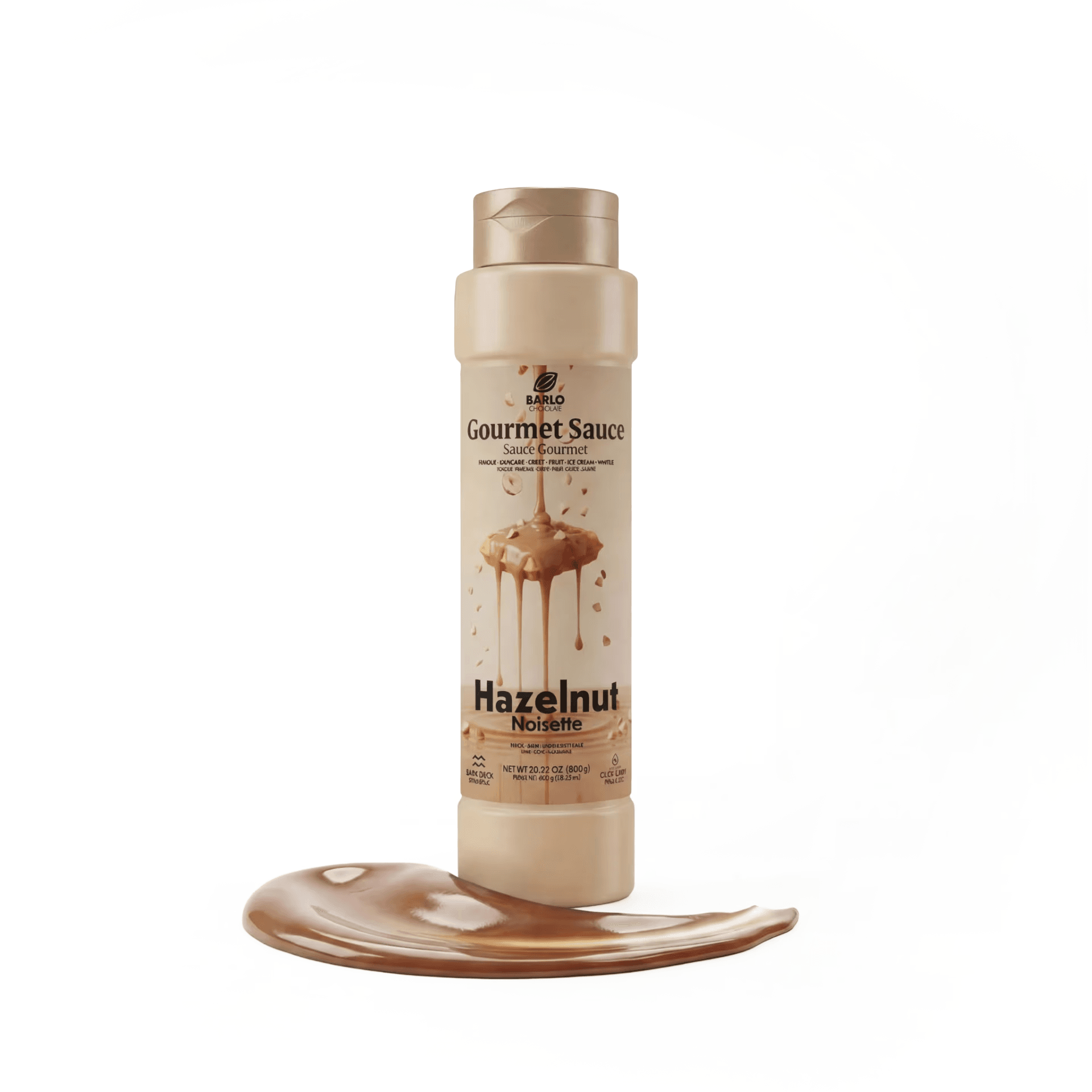 Chef Ceber Hazelnut Gourmet Sauce Hazelnut Gourmet Sauce Chocolate – Image 1