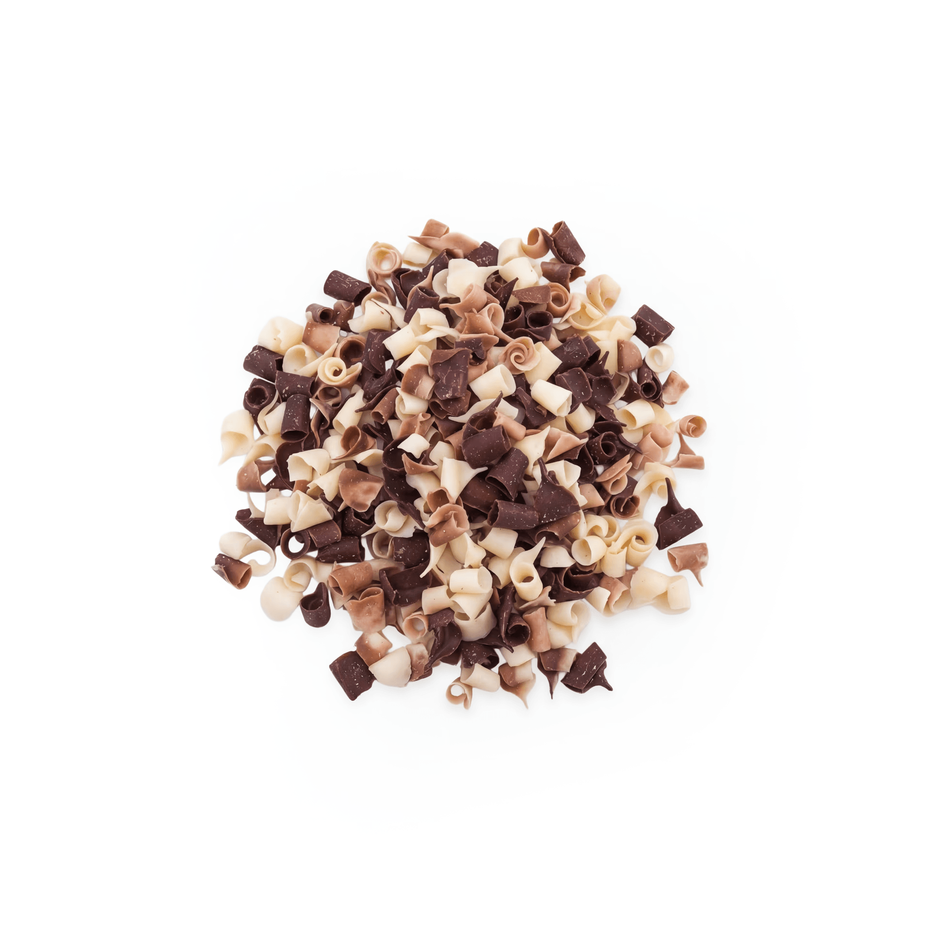 Chef Ceber Marble Design Curl Marble Design Curl Chocolate – Image 1