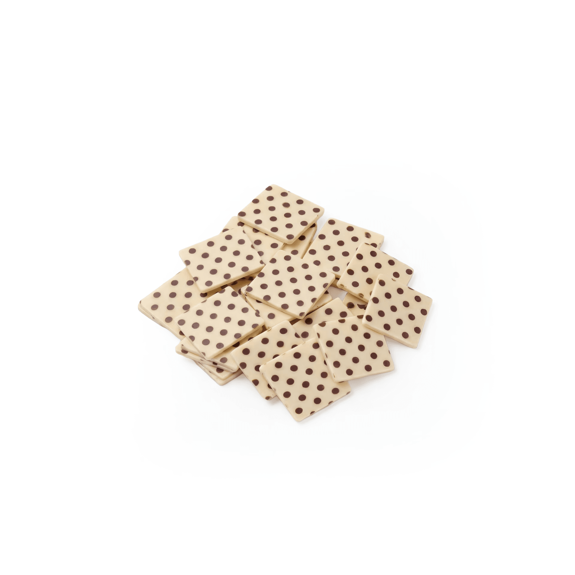 Chef Ceber Mottled Square Mottled Square Chocolate – Image 1