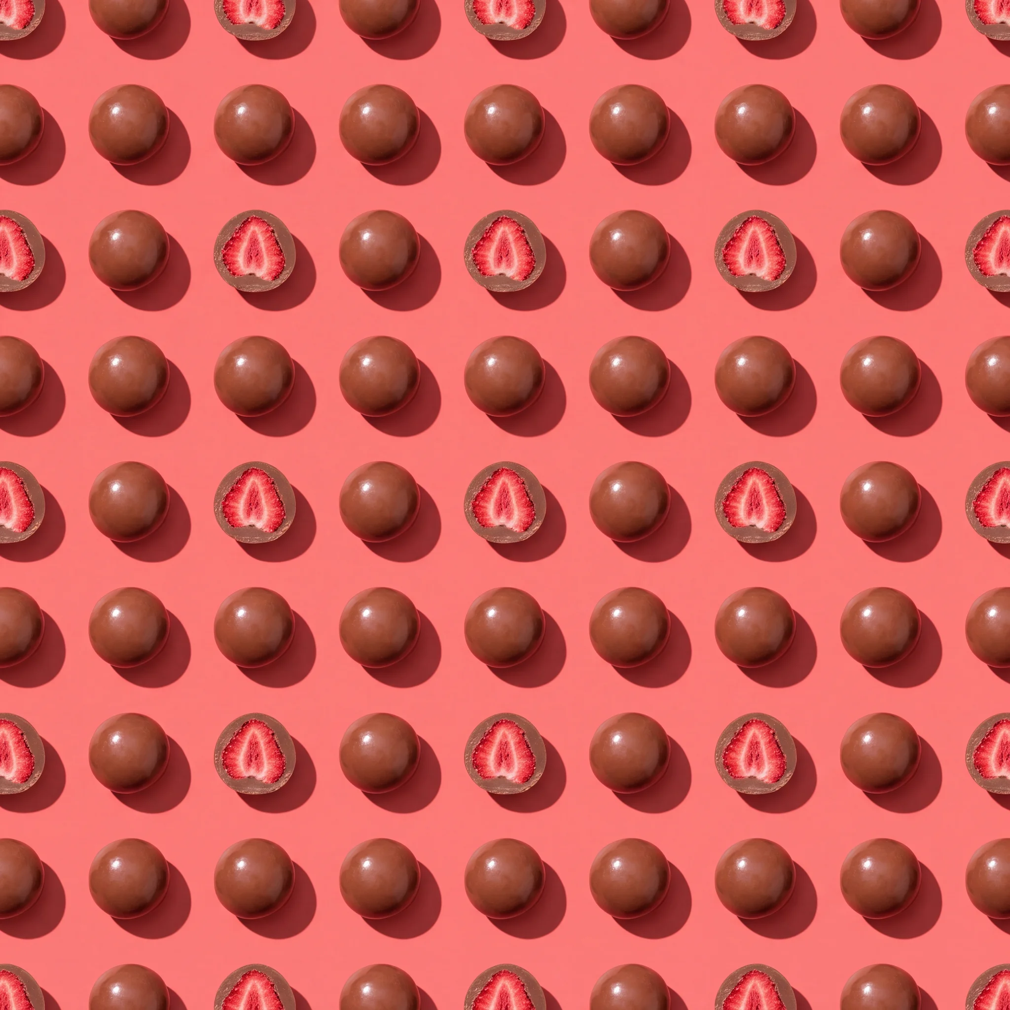 Chef Ceber Milk Chocolate Coated Freeze-Dried Strawberry Milk Chocolate Coated Freeze-Dried Strawberry Chocolate – Image 3
