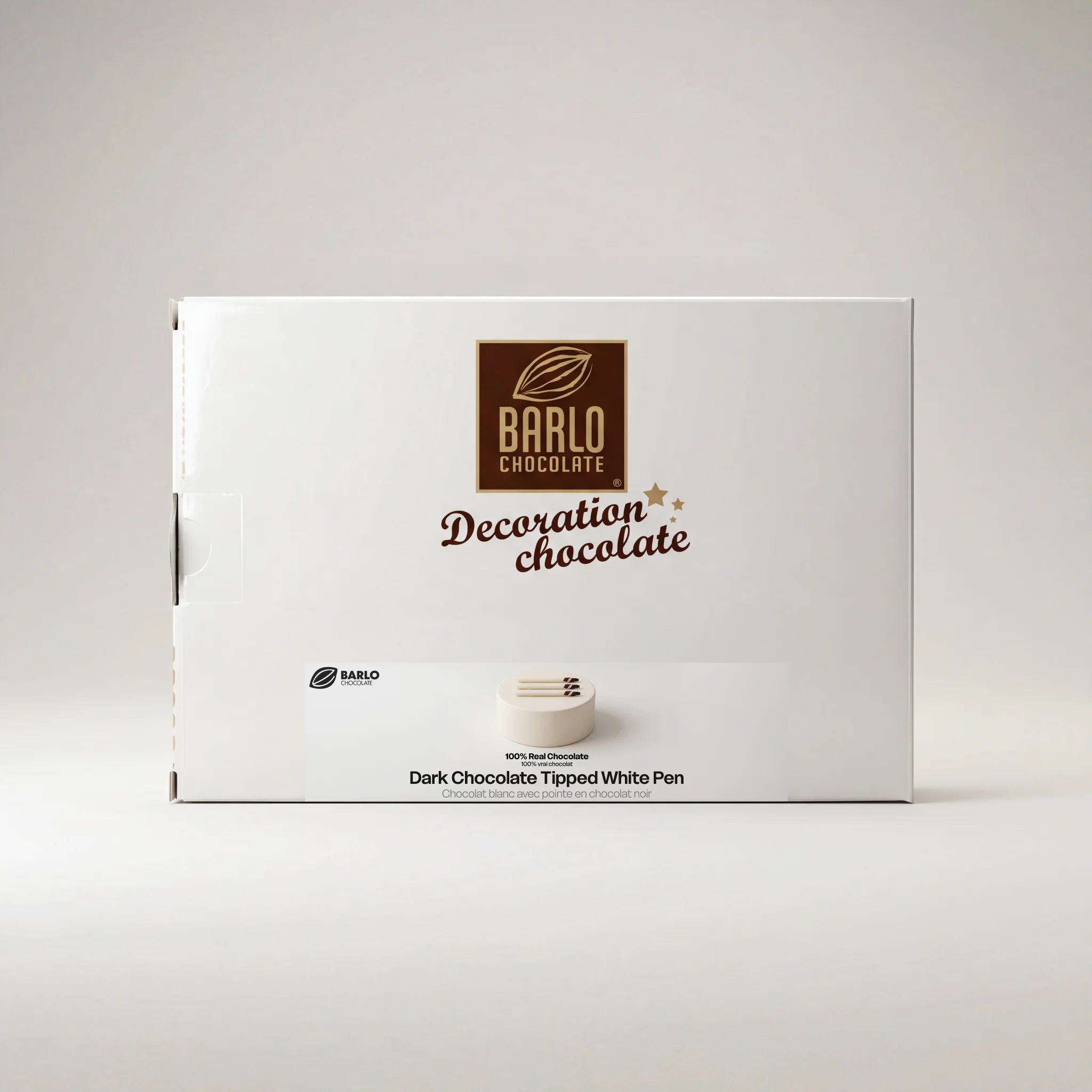 Chef Ceber Dark Chocolate Tipped White Pen Dark Chocolate Tipped White Pen Chocolate – Image 8