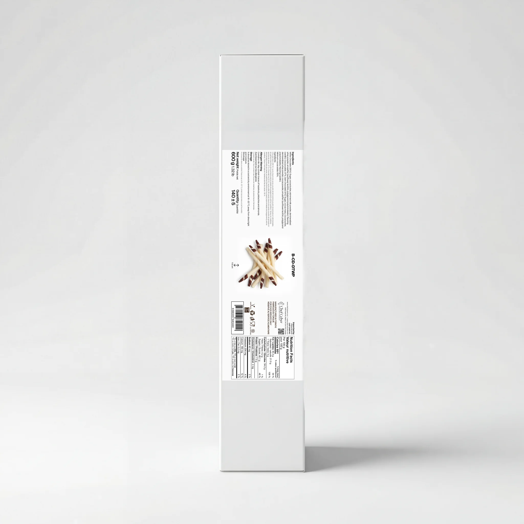 Chef Ceber Dark Chocolate Tipped White Pen Dark Chocolate Tipped White Pen Chocolate – Image 9