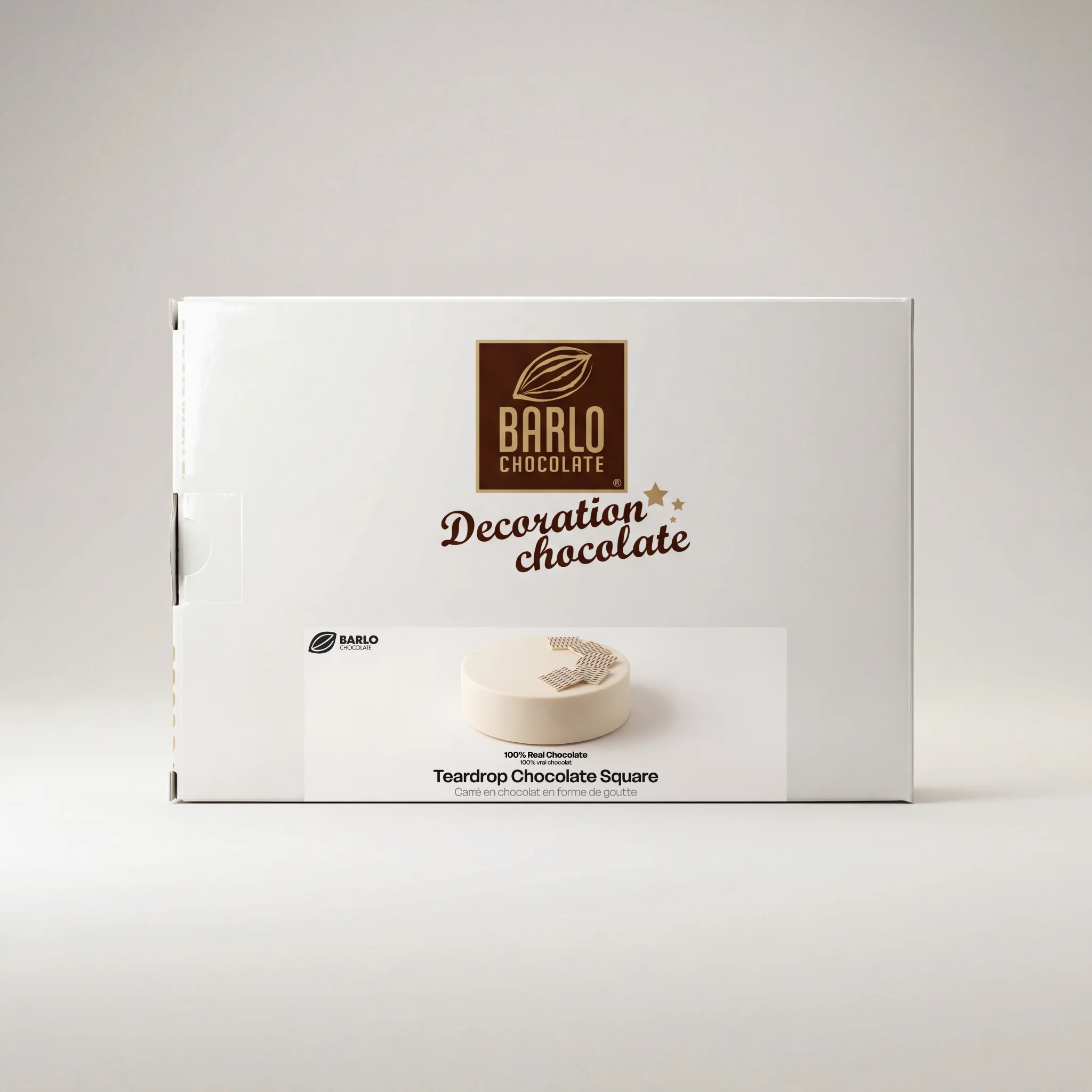 Chef Ceber Tear Drop Square Tear Drop Square Chocolate – Image 7