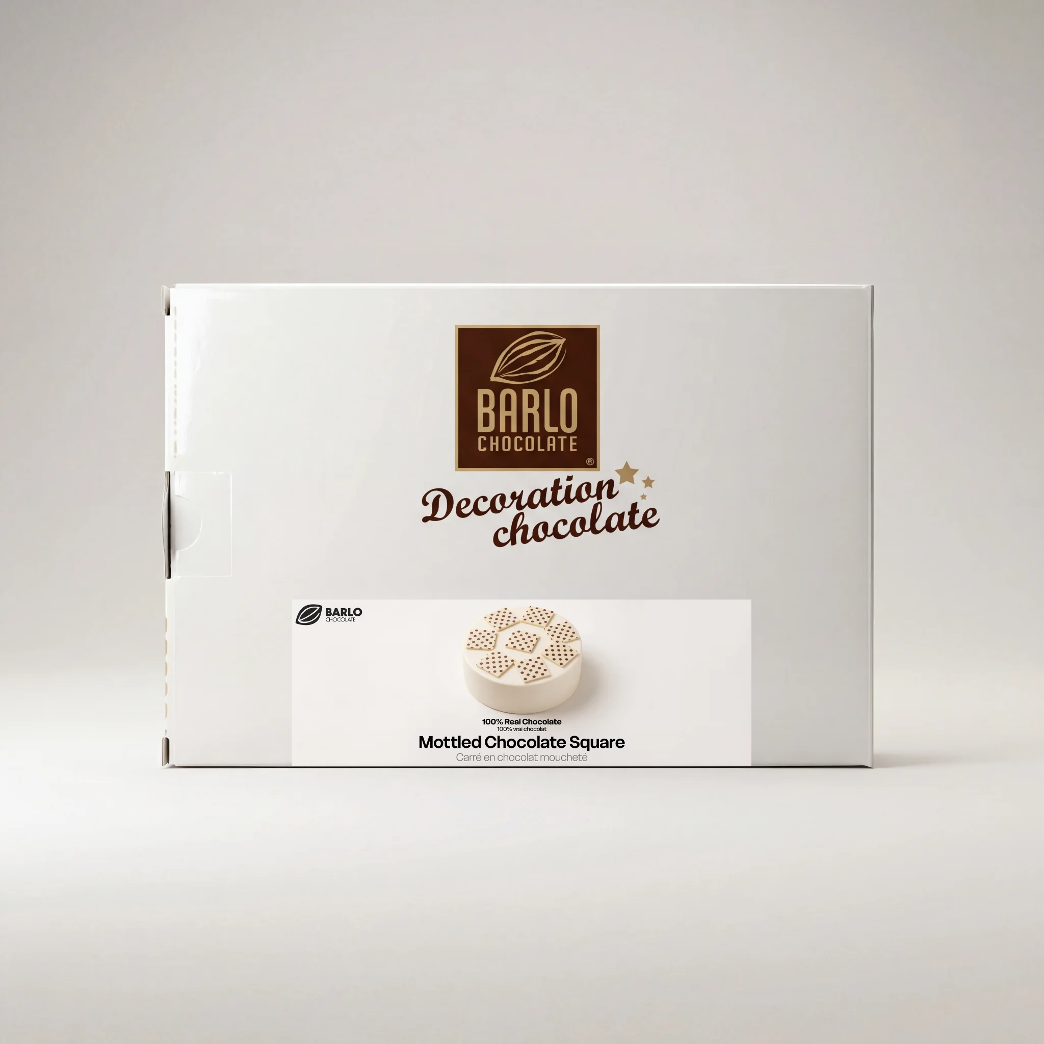 Chef Ceber Mottled Square Mottled Square Chocolate – Image 9
