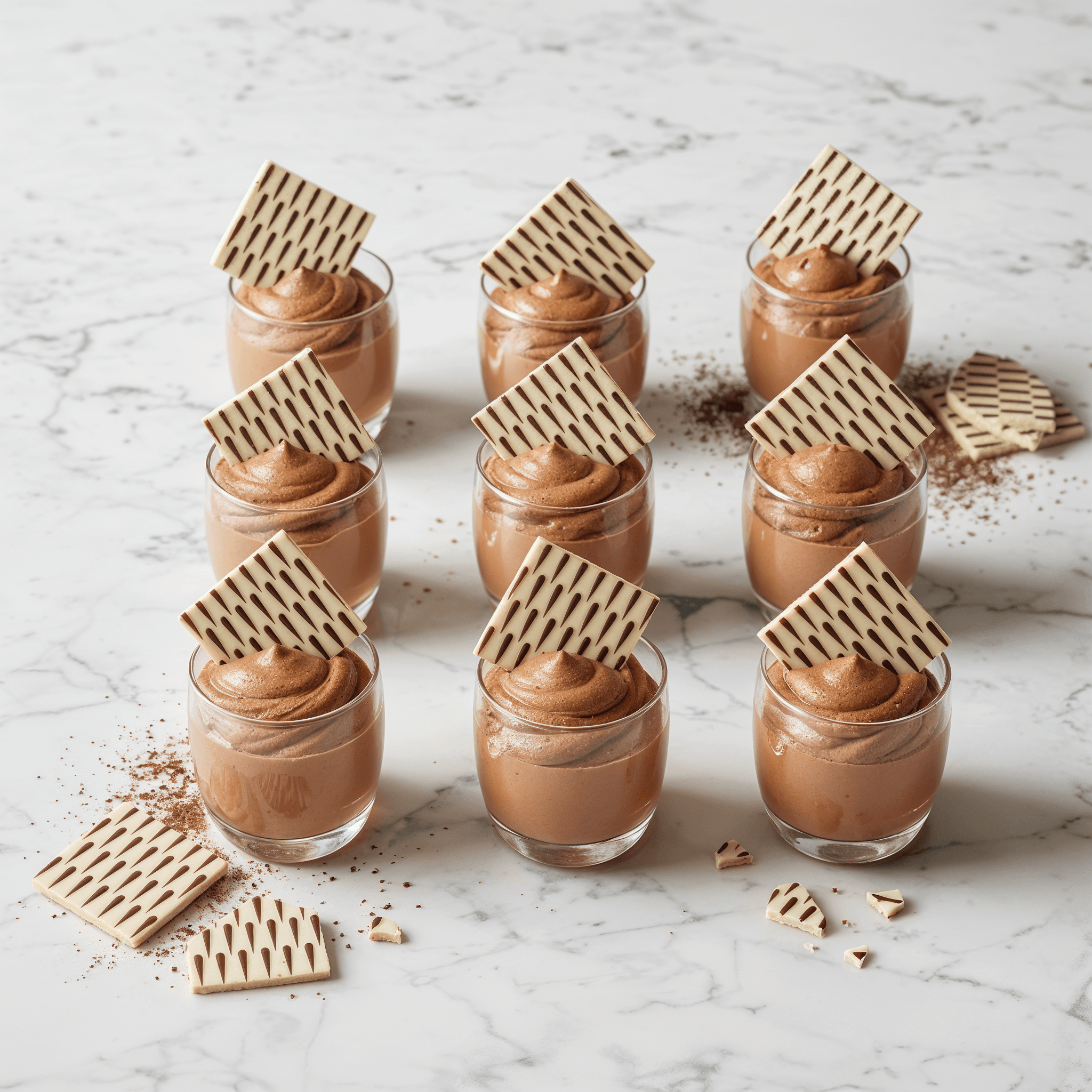 Chef Ceber Tear Drop Square Tear Drop Square Chocolate – Image 4
