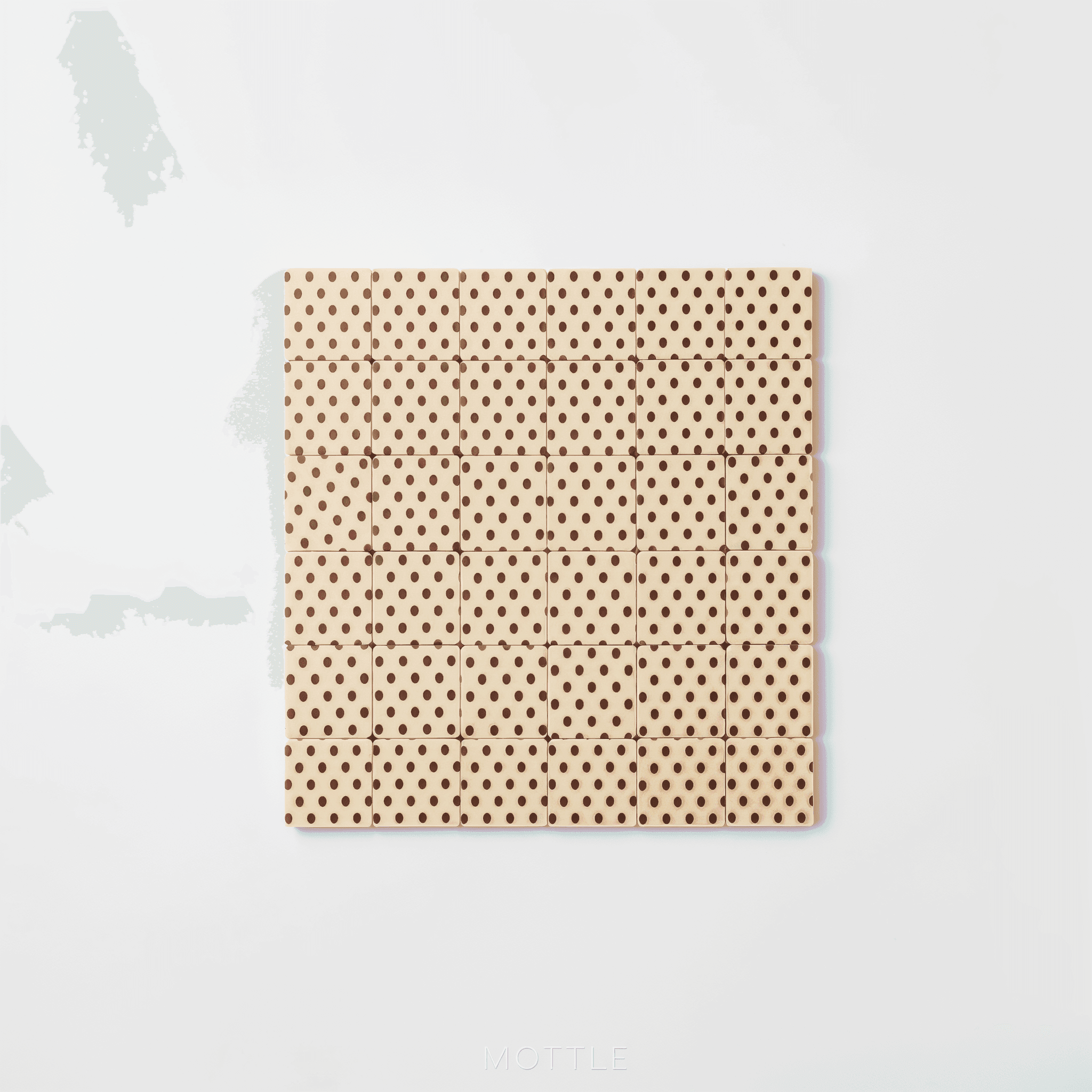 Chef Ceber Mottled Square Mottled Square Chocolate – Image 4