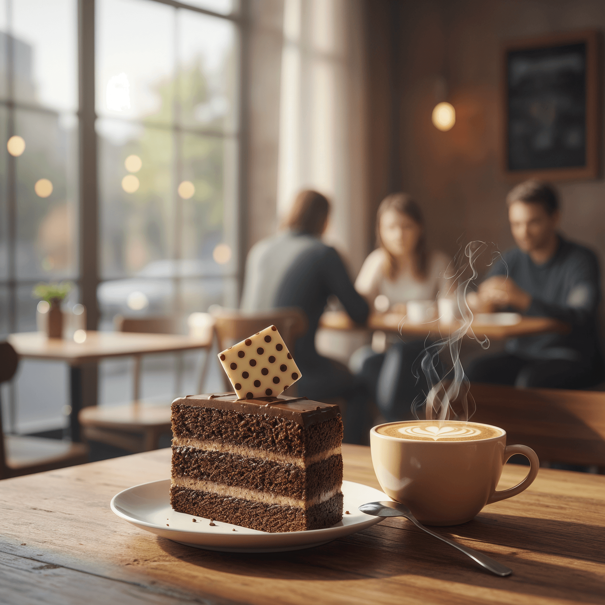 Chef Ceber Mottled Square Mottled Square Chocolate – Image 7