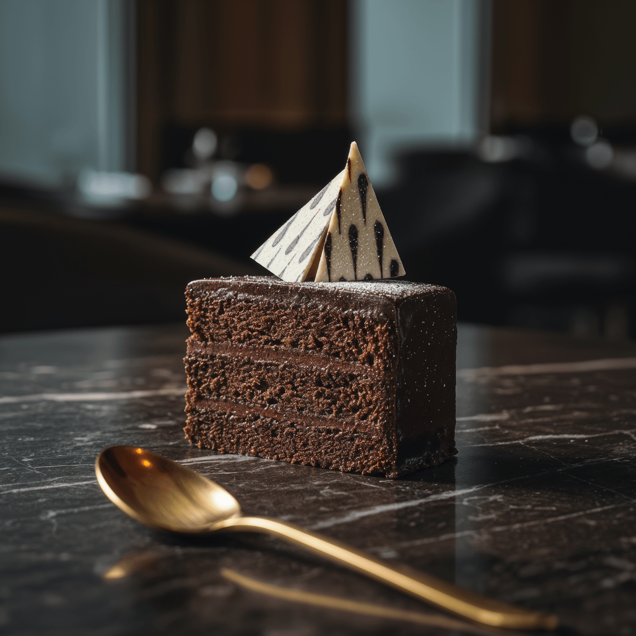 Chef Ceber Tear Drop Triangle Tear Drop Triangle Chocolate – Image 7