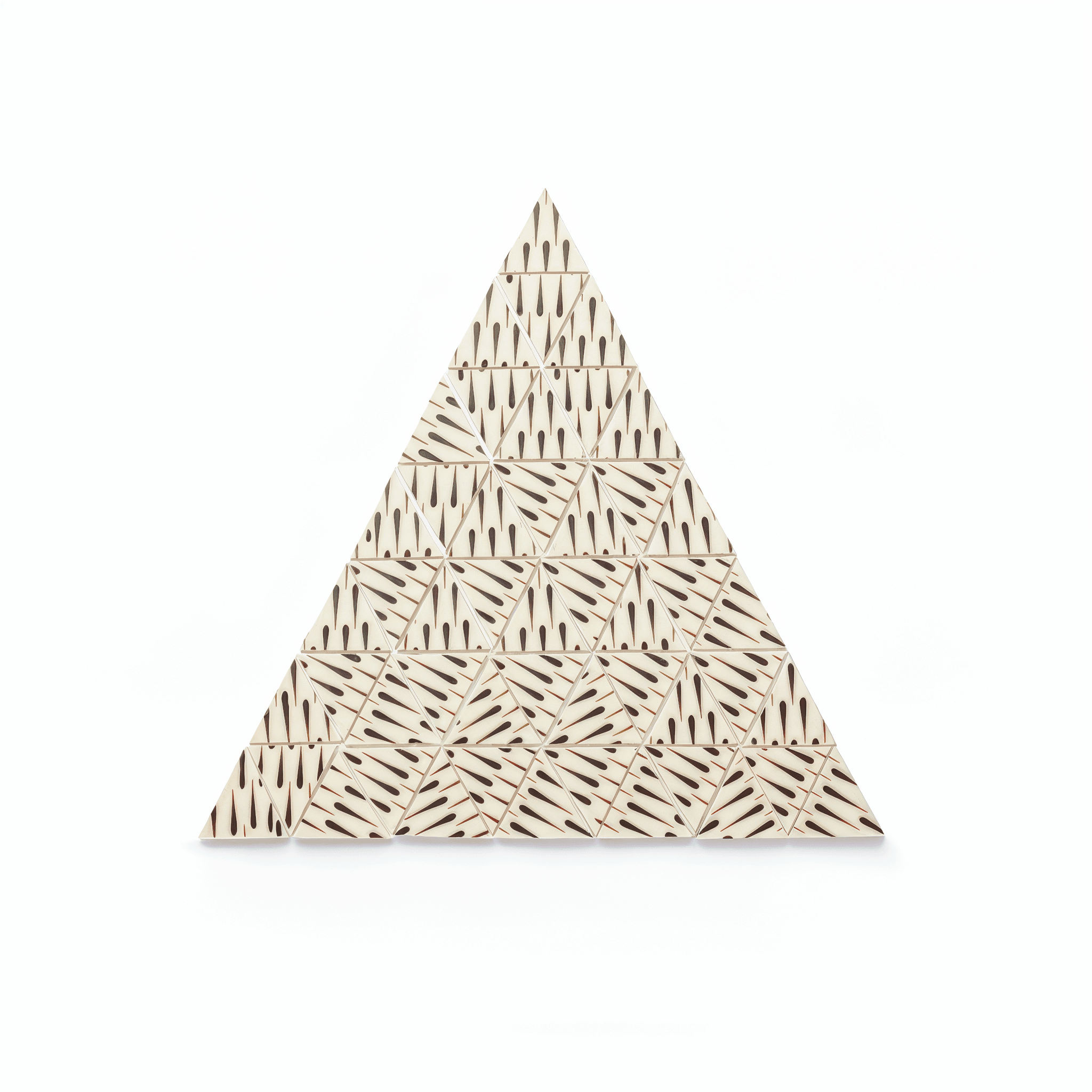 Chef Ceber Tear Drop Triangle Tear Drop Triangle Chocolate – Image 4