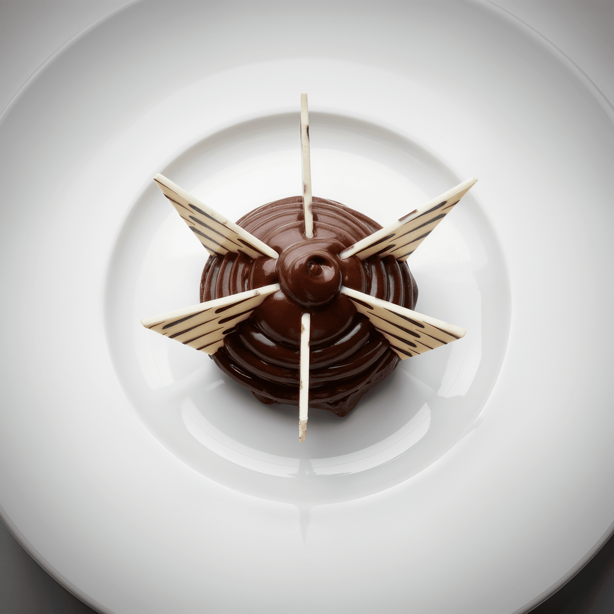 Chef Ceber Tear Drop Triangle Tear Drop Triangle Chocolate – Image 5