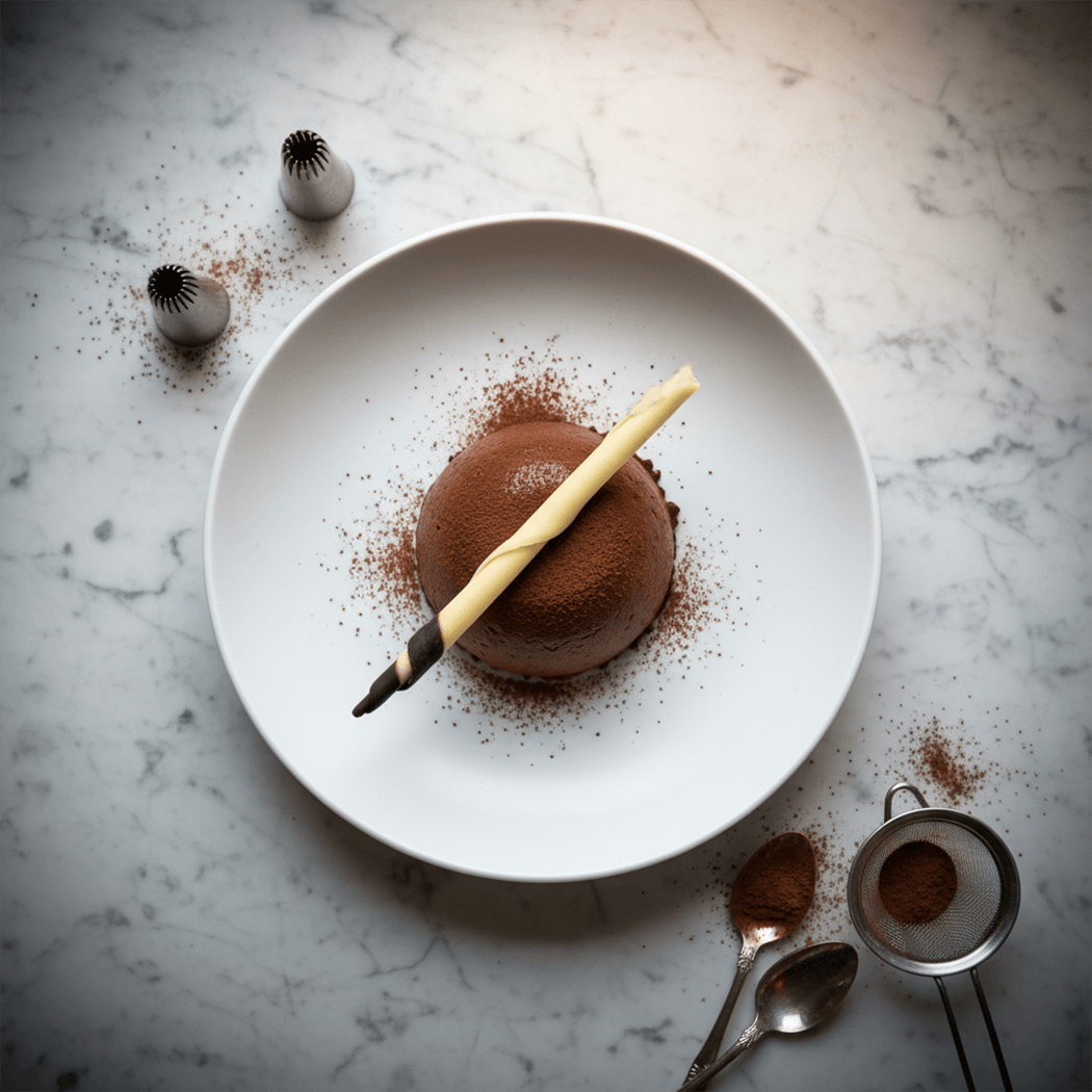 Chef Ceber Dark Chocolate Tipped White Pen Dark Chocolate Tipped White Pen Chocolate – Image 3