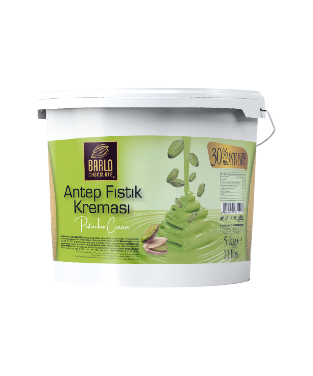 Premium Pistachio Cream 30%