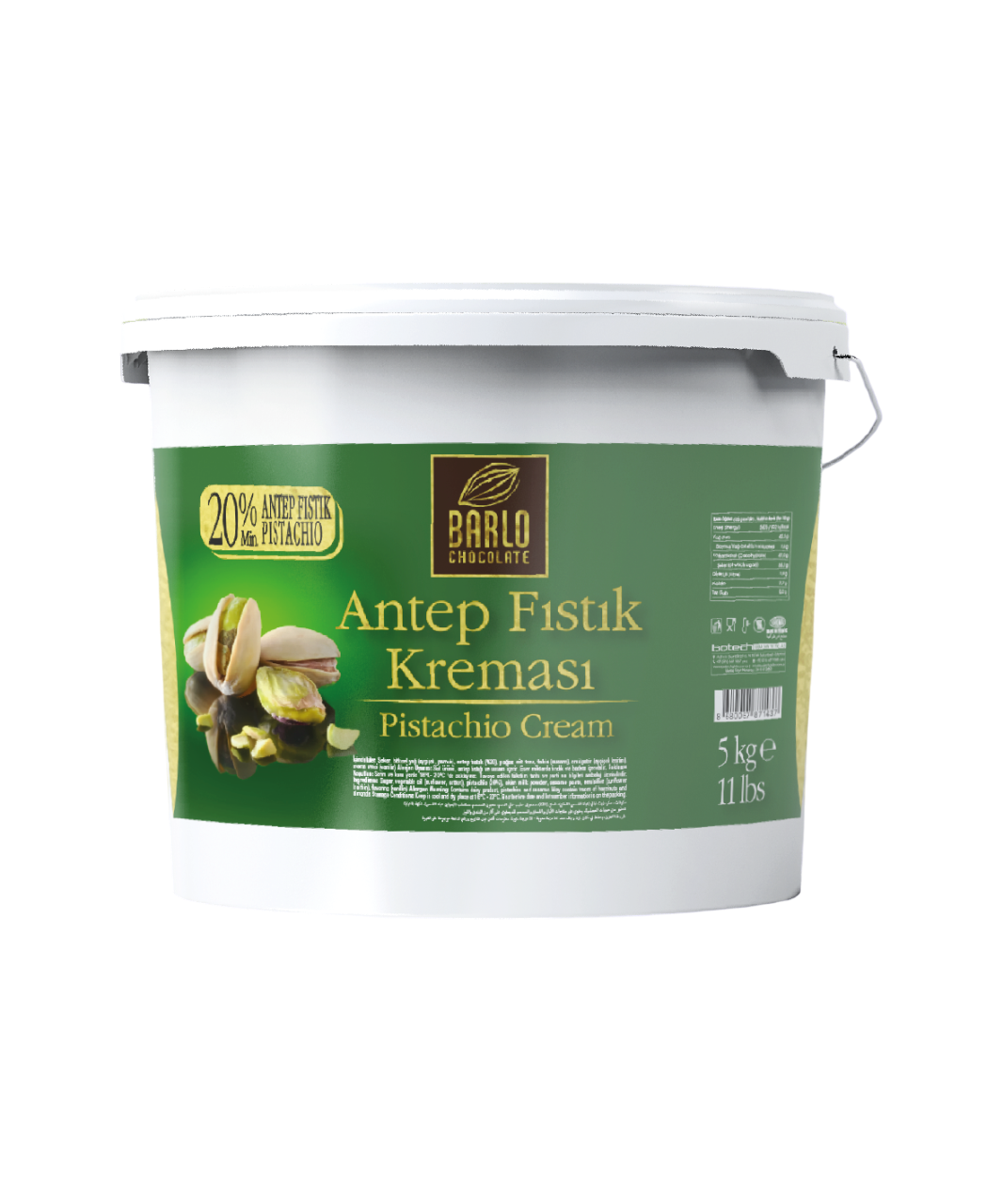 Premium Pistachio Cream 20%