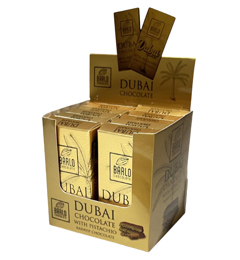 Dubai Chocolate with Pistachio