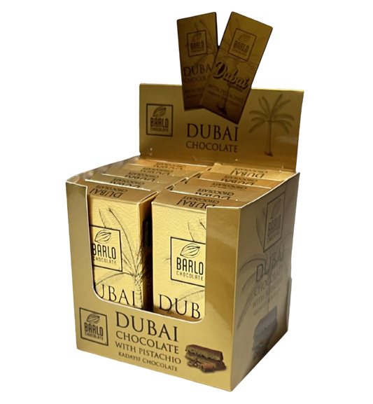 Dubai Chocolate with Pistachio