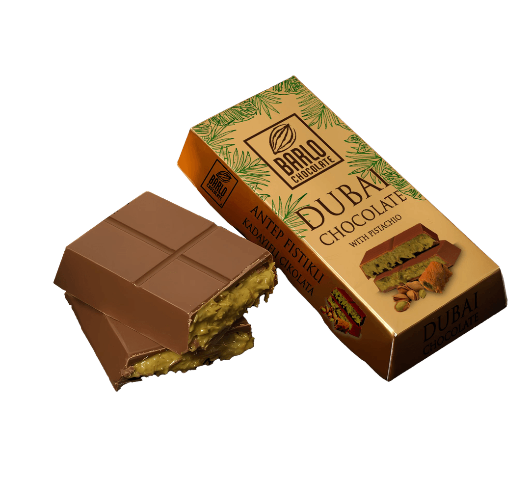 Dubai Chocolate with Pistachio